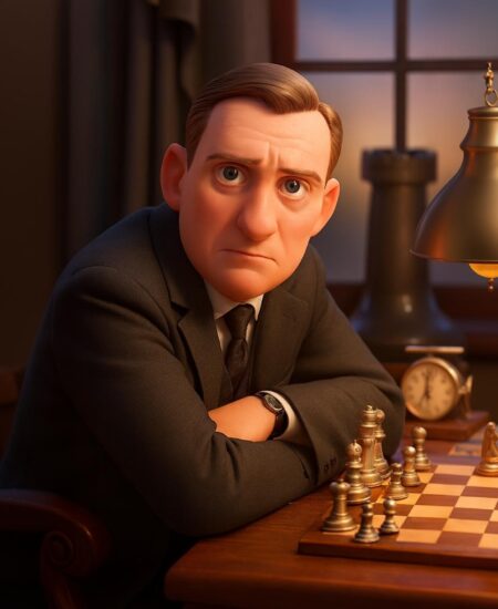 Alexander alekhine échecs - club d'échecs en ligne pour enfants Echekids