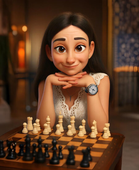 Alexandra kosteniuk échecs - club d'échecs en ligne pour enfants Echekids