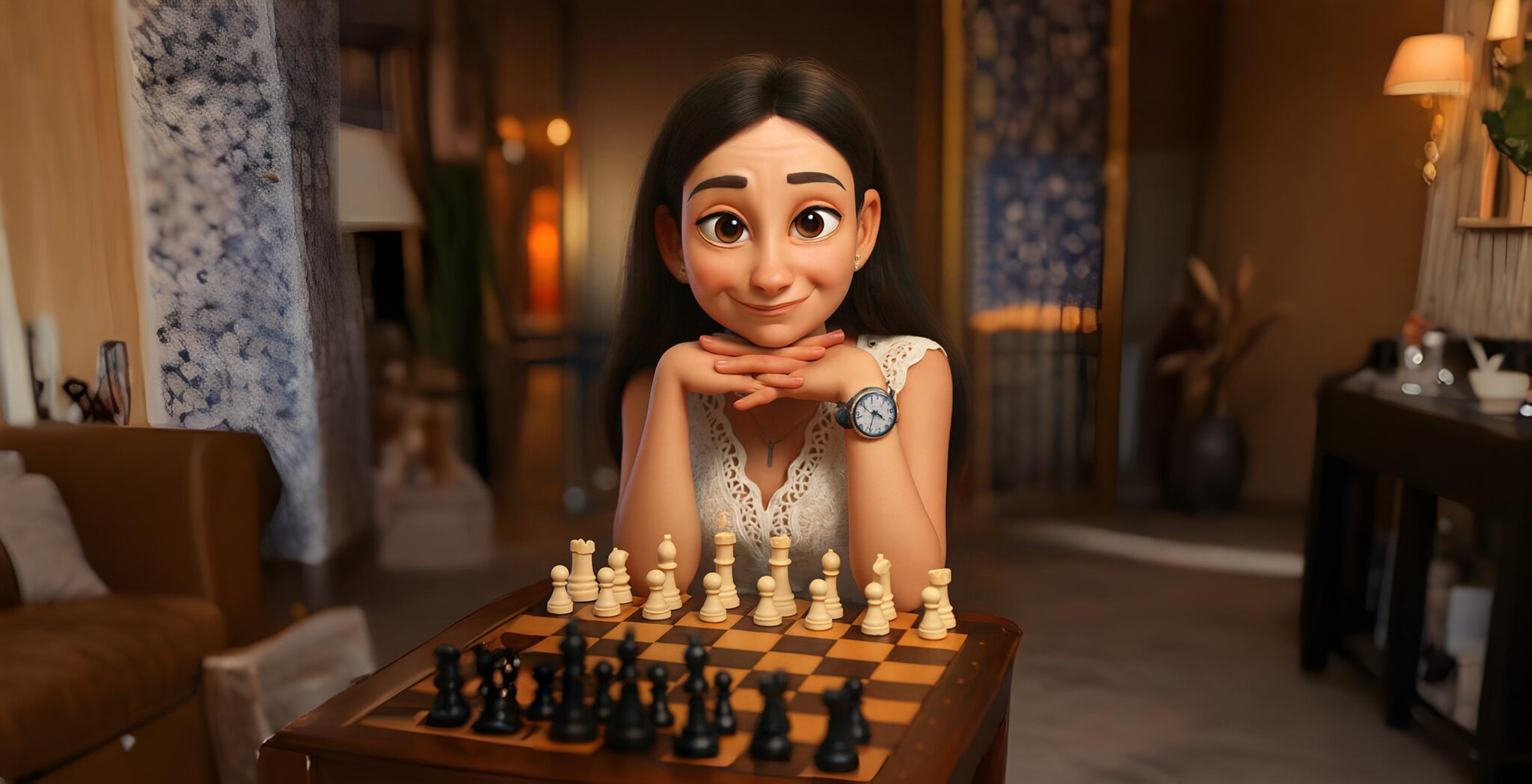 Alexandra kosteniuk échecs - club d'échecs en ligne pour enfants Echekids