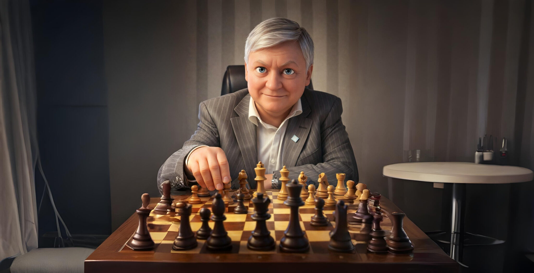 Anatoly karpov échecs - club d'échecs en ligne pour enfants Echekids