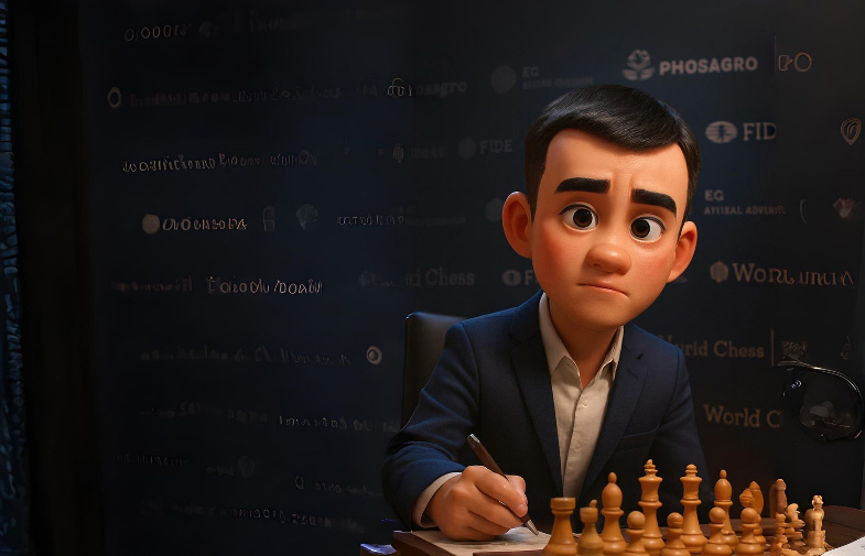 Ding liren échecs - club d'échecs en ligne pour enfants Echekids