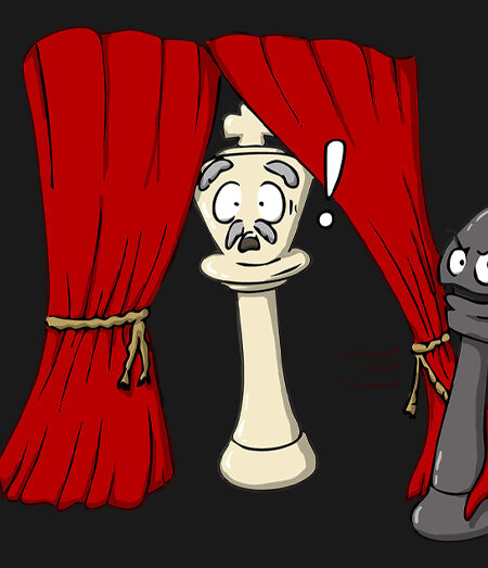 Echecs attaque a la decouverte - club d'échecs en ligne pour enfants Echekids
