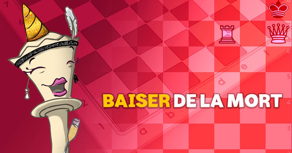 Echecs baiser de la mort - club d'échecs en ligne pour enfants Echekids