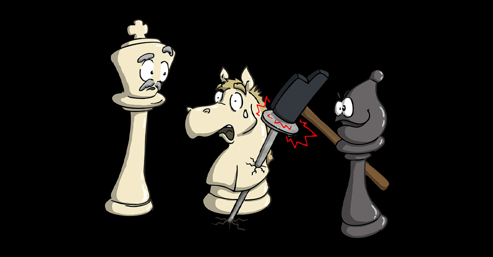 Echecs clouage echekids - club d'échecs en ligne pour enfants Echekids