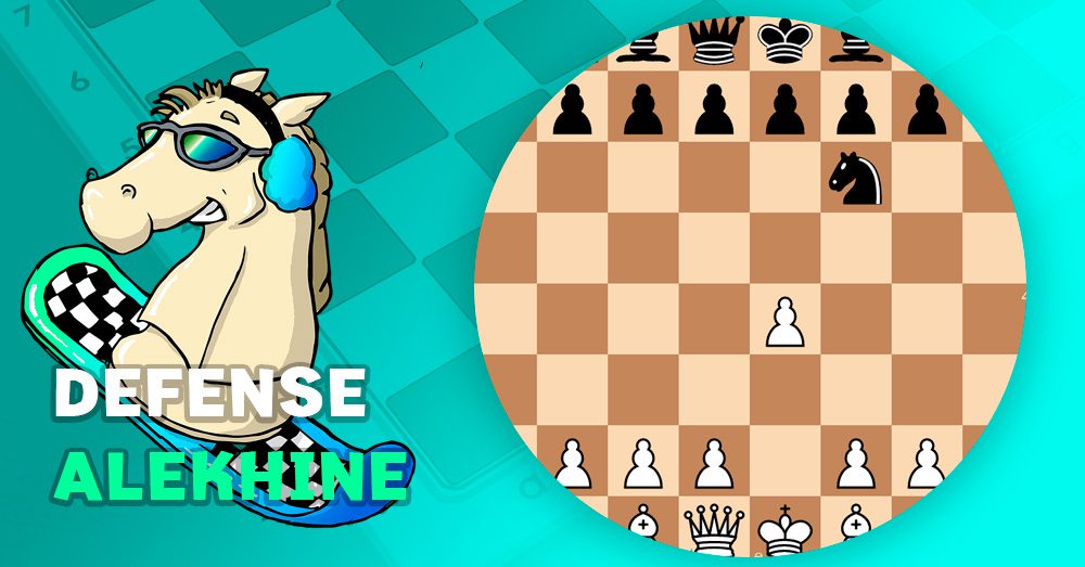 Echecs defense alekhine - club d'échecs en ligne pour enfants Echekids
