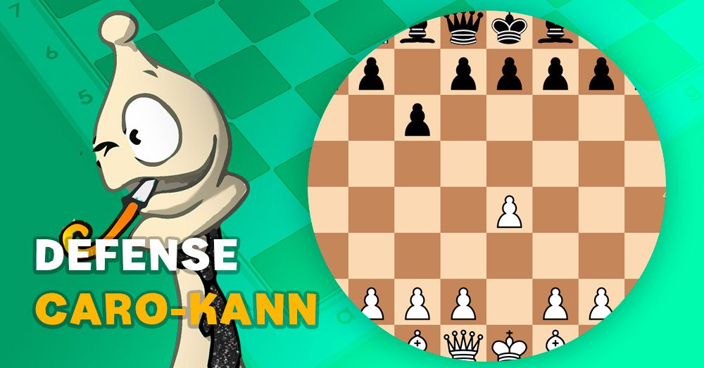 Echecs defense caro kann - club d'échecs en ligne pour enfants Echekids