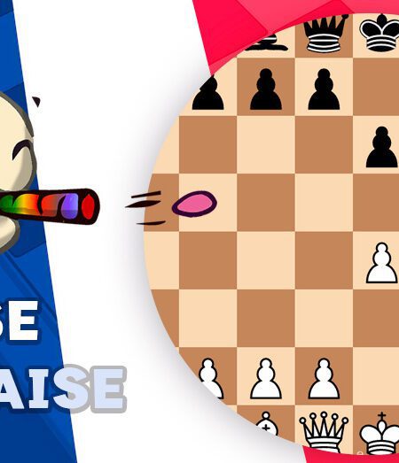 Echecs defense francaise - club d'échecs en ligne pour enfants Echekids