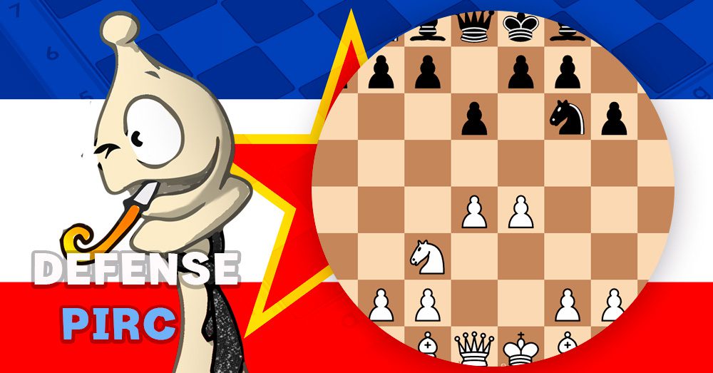 Echecs defense pirc - club d'échecs en ligne pour enfants Echekids