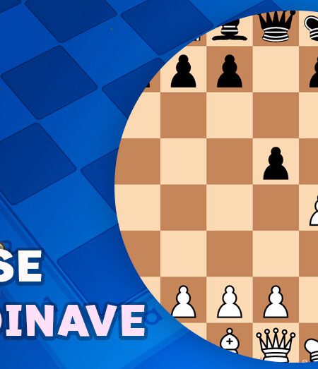 Echecs defense scandinave - club d'échecs en ligne pour enfants Echekids