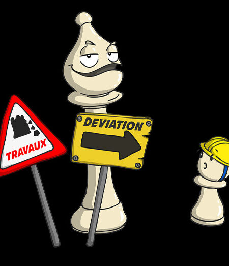 Echecs deviation echekids - club d'échecs en ligne pour enfants Echekids