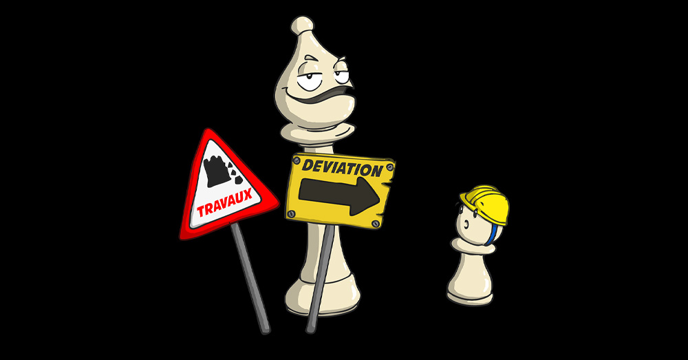 Echecs deviation echekids - club d'échecs en ligne pour enfants Echekids