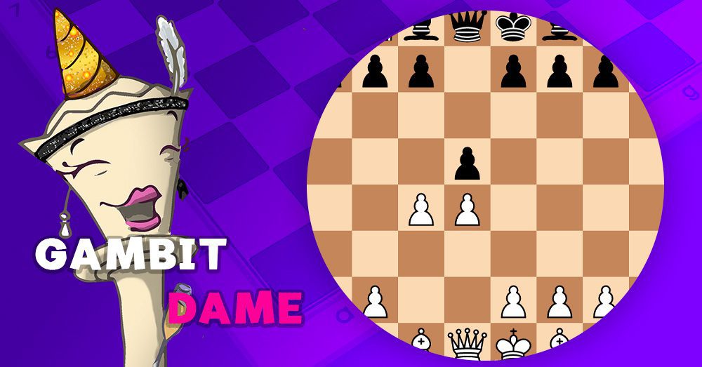 Echecs gambit dame - club d'échecs en ligne pour enfants Echekids