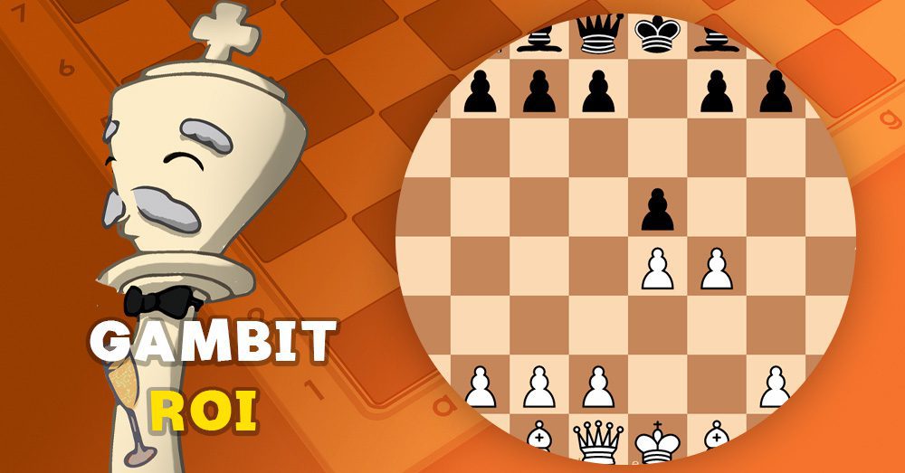 Echecs gambit roi - club d'échecs en ligne pour enfants Echekids