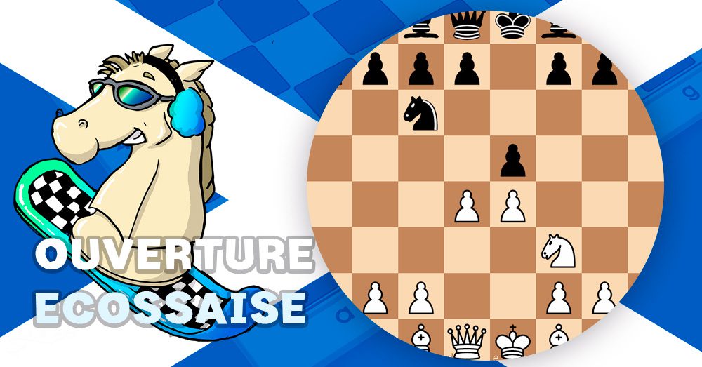 Echecs ouverture ecossaise - club d'échecs en ligne pour enfants Echekids