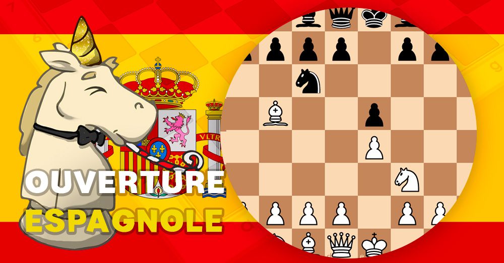 Echecs ouverture espagnole - club d'échecs en ligne pour enfants Echekids