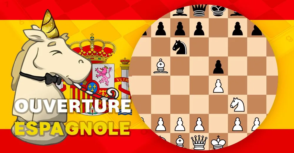 Echecs ouverture espagnole - club d'échecs en ligne pour enfants Echekids