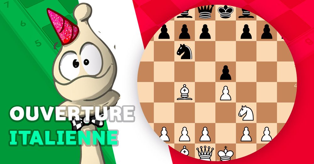 Echecs ouverture italienne - club d'échecs en ligne pour enfants Echekids