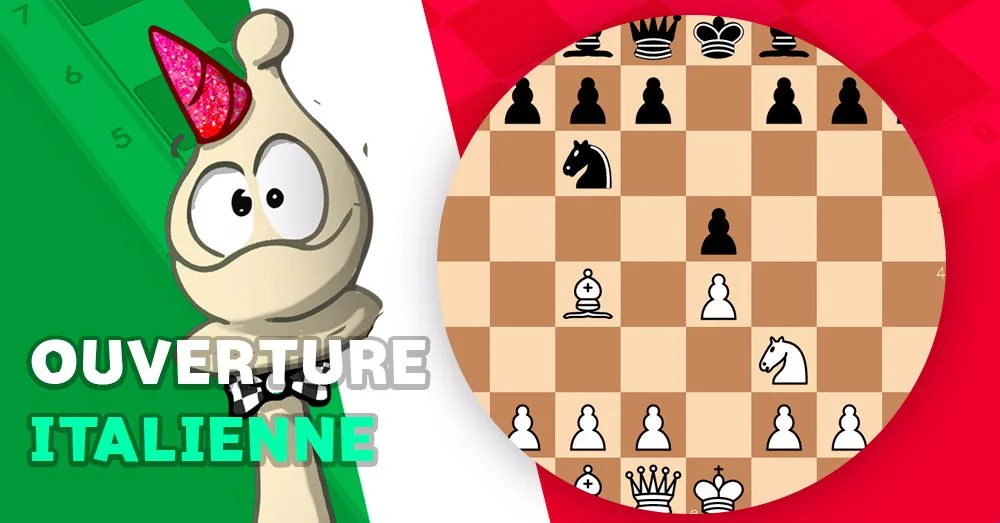 Echecs ouverture italienne - club d'échecs en ligne pour enfants Echekids