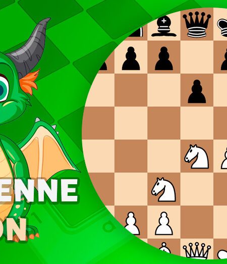 Echecs sicilienne dragon - club d'échecs en ligne pour enfants Echekids