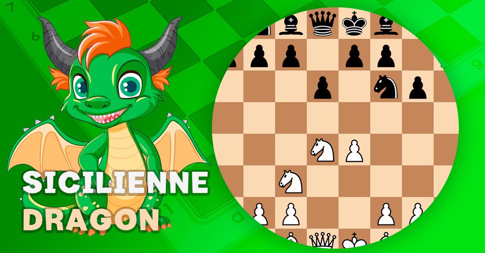 Echecs sicilienne dragon - club d'échecs en ligne pour enfants Echekids