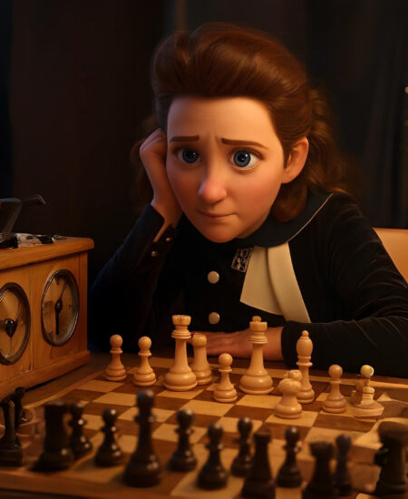 Elisaveta bykova échecs - club d'échecs en ligne pour enfants Echekids