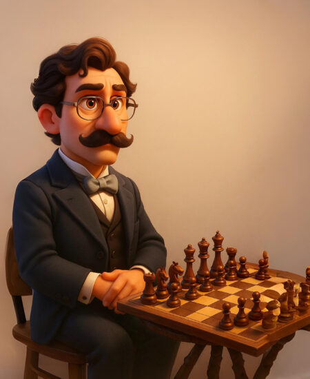Emmanuel lasker echecs - club d'échecs en ligne pour enfants Echekids