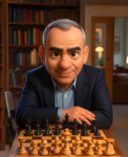 Garry kasparov échecs - club d'échecs en ligne pour enfants Echekids