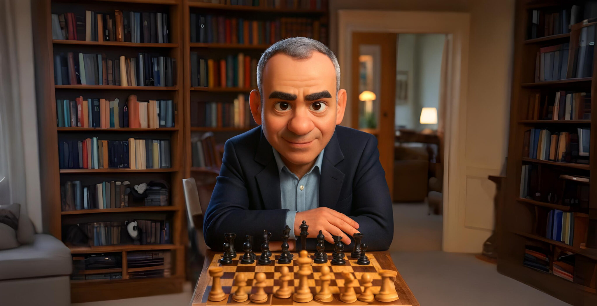 Garry kasparov échecs - club d'échecs en ligne pour enfants Echekids