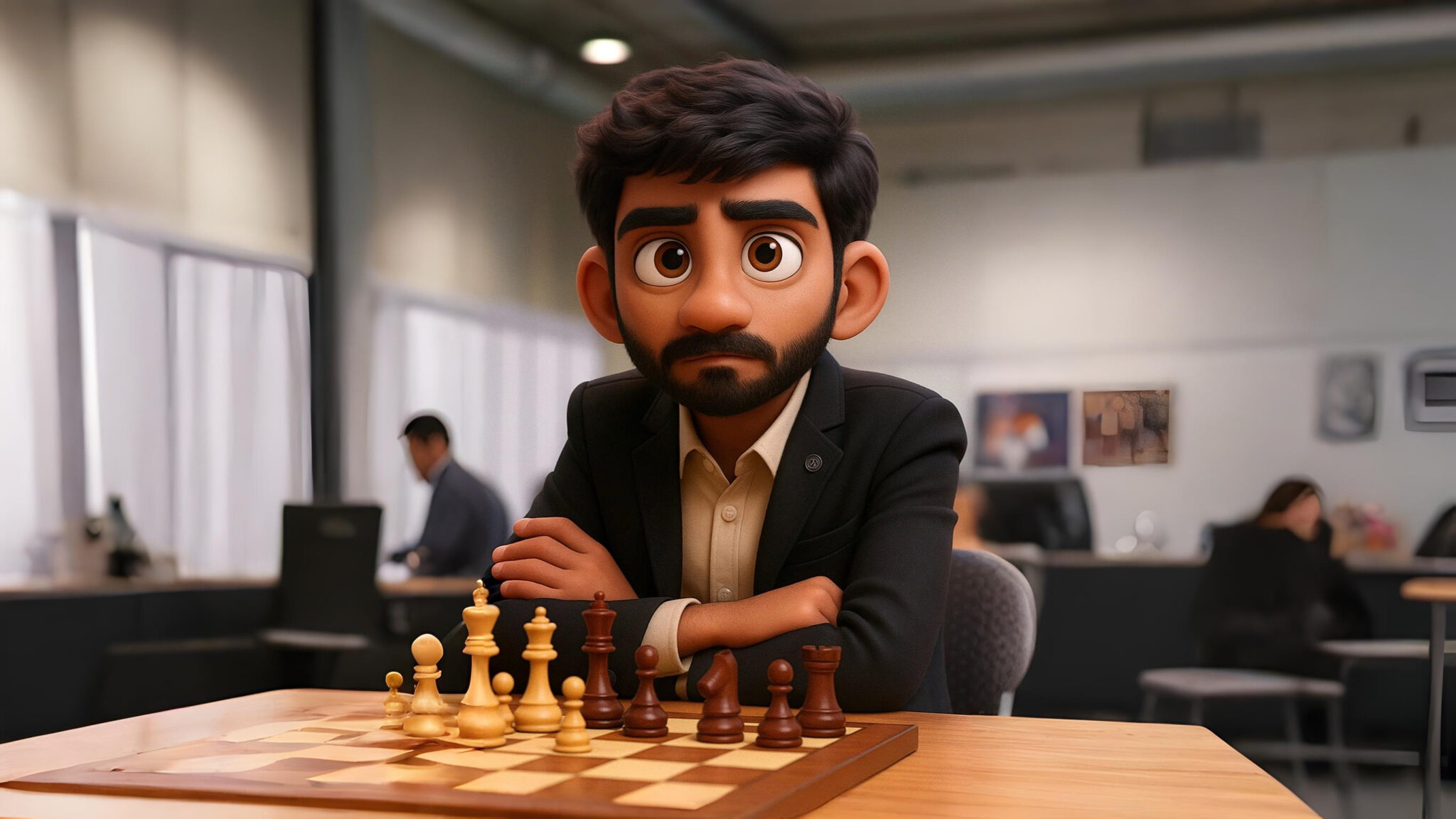 Gukesh echecs - club d'échecs en ligne pour enfants Echekids