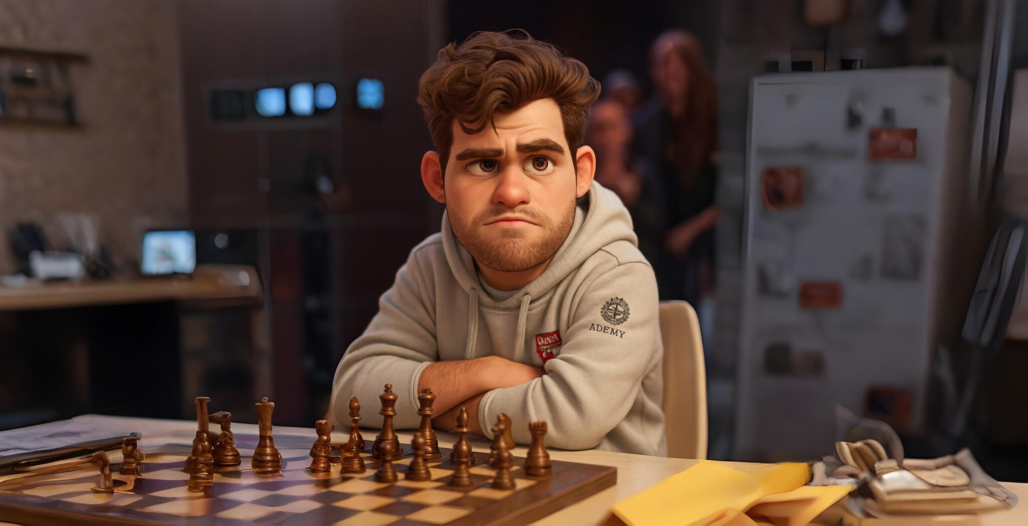 Magnus carlsen échecs - club d'échecs en ligne pour enfants Echekids