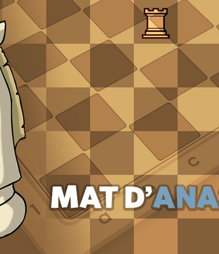 Mat anastasie échecs - club d'échecs en ligne pour enfants Echekids
