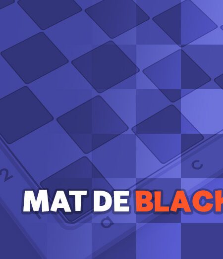Mat blackburne échecs - club d'échecs en ligne pour enfants Echekids