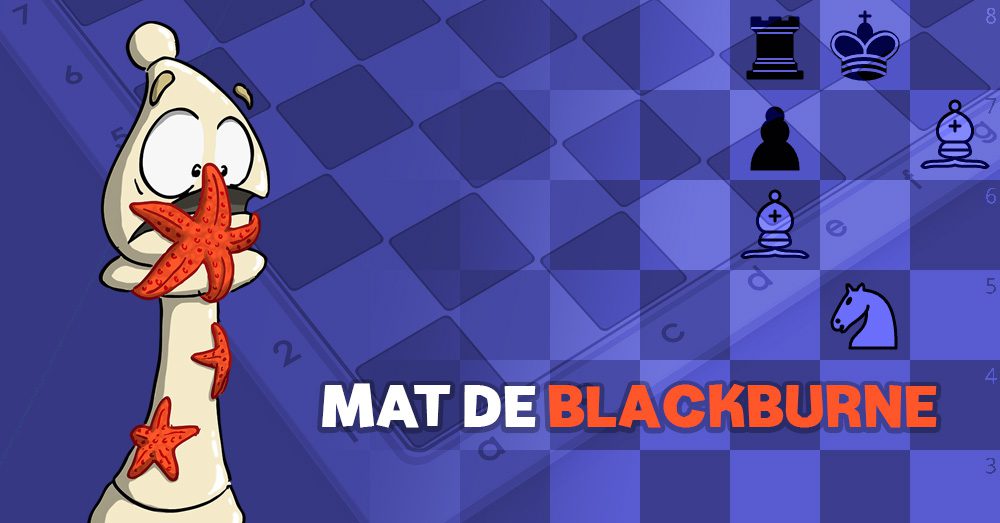 Mat blackburne échecs - club d'échecs en ligne pour enfants Echekids