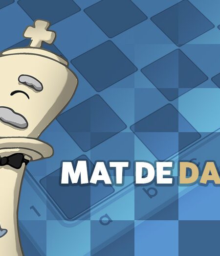 Mat de damiano échecs - club d'échecs en ligne pour enfants Echekids