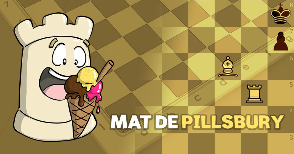 Mat de pillsbury échecs - club d'échecs en ligne pour enfants Echekids