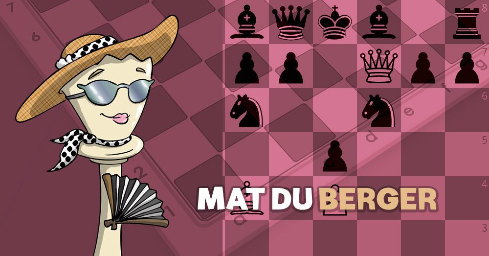 Mat du berger échecs - club d'échecs en ligne pour enfants Echekids