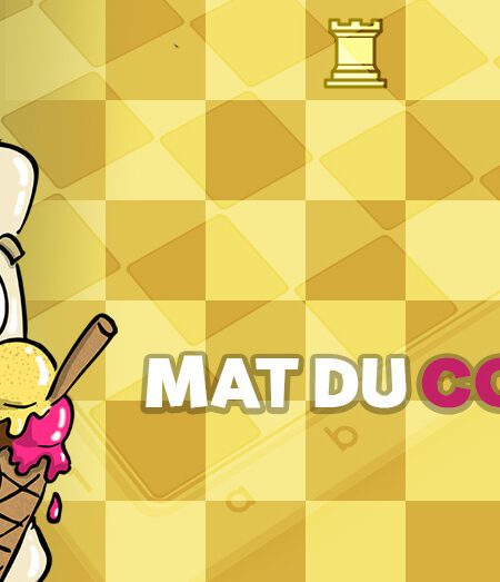 Mat du couloir échecs - club d'échecs en ligne pour enfants Echekids