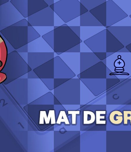 Mat greco échecs - club d'échecs en ligne pour enfants Echekids