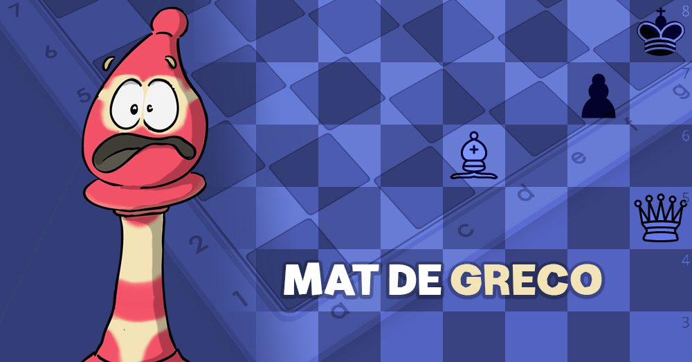 Mat greco échecs - club d'échecs en ligne pour enfants Echekids