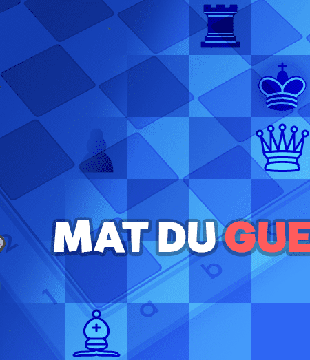 Mat gueridon échecs - club d'échecs en ligne pour enfants Echekids