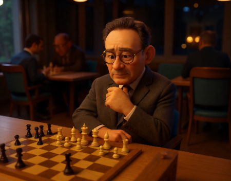 Mikhail botvinnik échecs - club d'échecs en ligne pour enfants Echekids