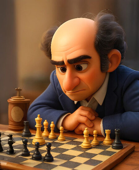Mikhail tal echecs - club d'échecs en ligne pour enfants Echekids