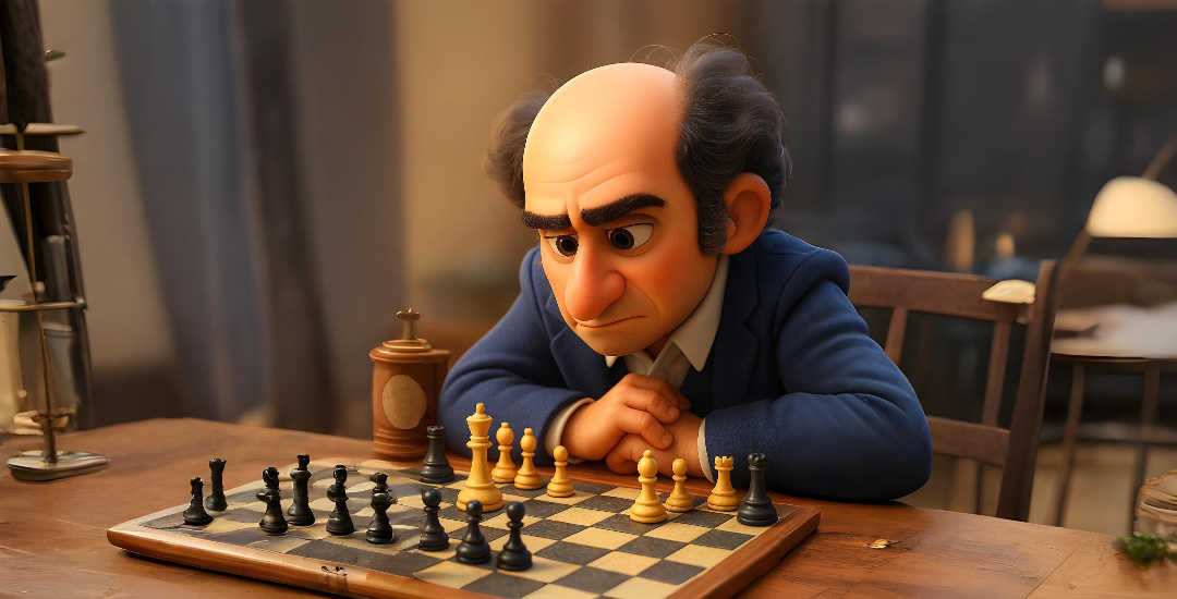 Mikhail tal echecs - club d'échecs en ligne pour enfants Echekids