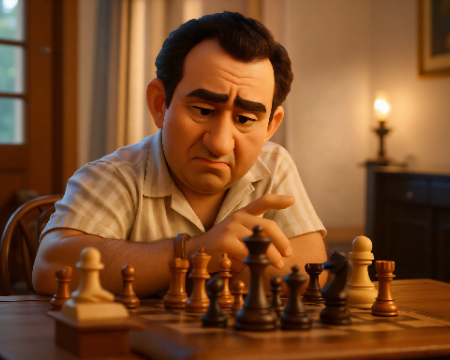Tigran petrosian échecs - club d'échecs en ligne pour enfants Echekids