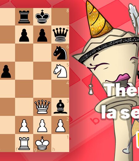 Theme echecs clouage s1 - club d'échecs en ligne pour enfants Echekids