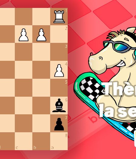 Theme echecs clouage s9 - club d'échecs en ligne pour enfants Echekids