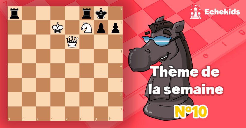 Theme echecs double s10 - club d'échecs en ligne pour enfants Echekids