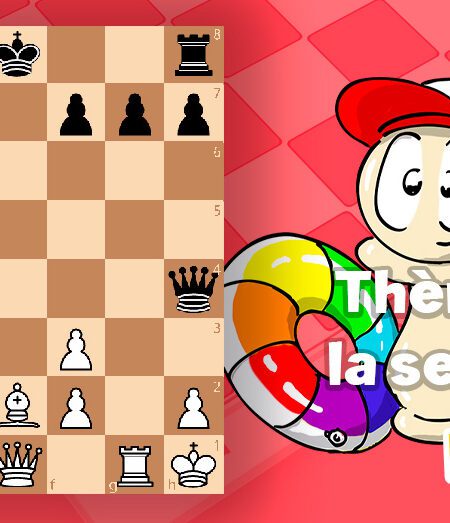 Theme echecs double s3 - club d'échecs en ligne pour enfants Echekids