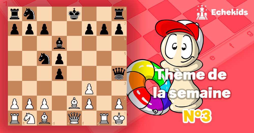 Theme echecs double s3 - club d'échecs en ligne pour enfants Echekids
