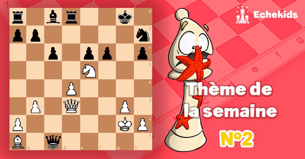 Theme echecs mat 2 s2 - club d'échecs en ligne pour enfants Echekids